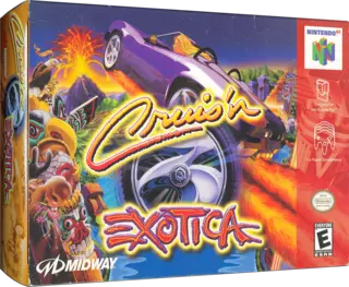 jeu Cruis'n Exotica